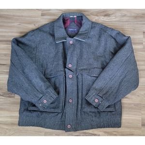 Vtg Gant Heavy Wool Men's Jacket